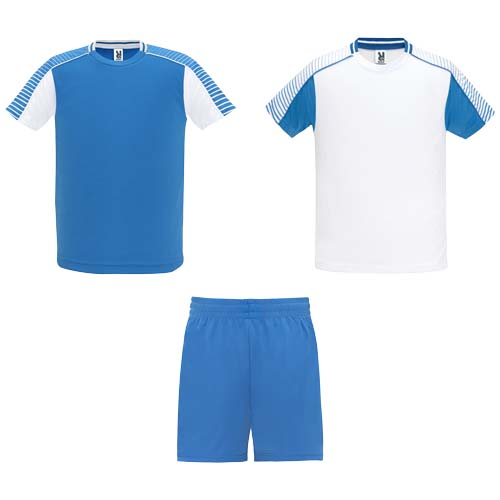Ensemble promotionnel de sport unisexe Juve ROLY Blanc et Bleu royal